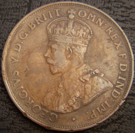 1921 1 Penny - Australia
