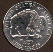 2005-P Jefferson Nickel Buffalo - Unc.