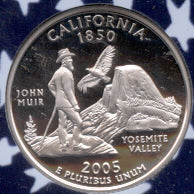 2005-S California Quarter - Clad Proof
