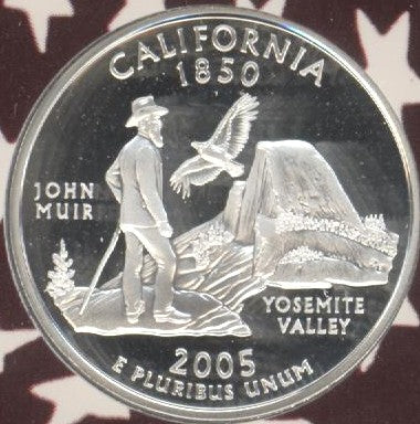 2005-S California Quarter - Silver Proof