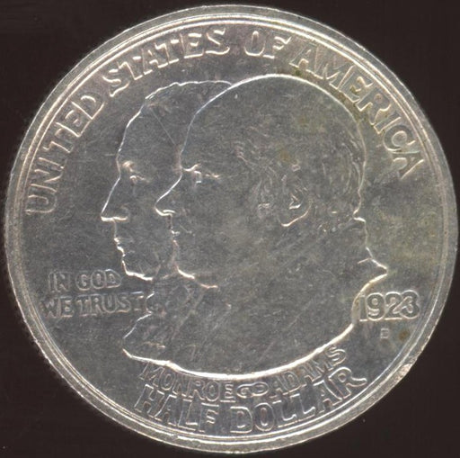 1923-S Monroe/Adams Half Dollar