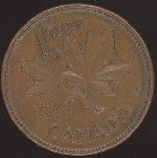 1947 Canadian Cent - VG/Fine