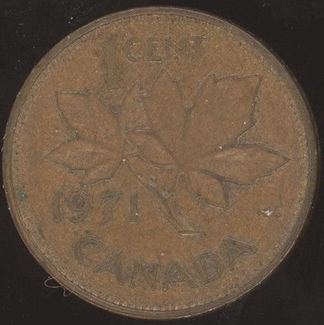 1971 Canadian Cent - VF or Better