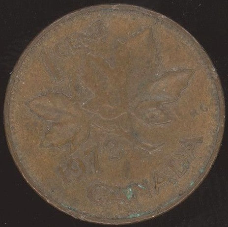 1973 Canadian Cent - VF or Better