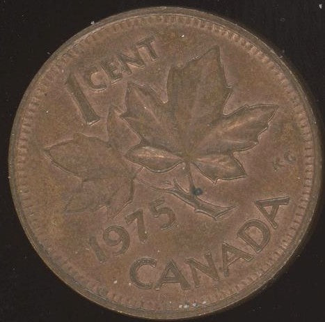 1975 Canadian Cent - VF or Better