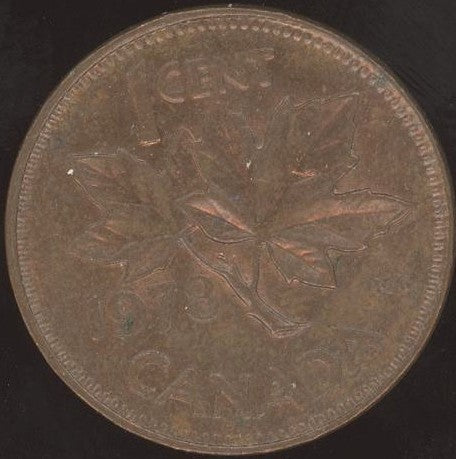 1978 Canadian Cent - VF or Better
