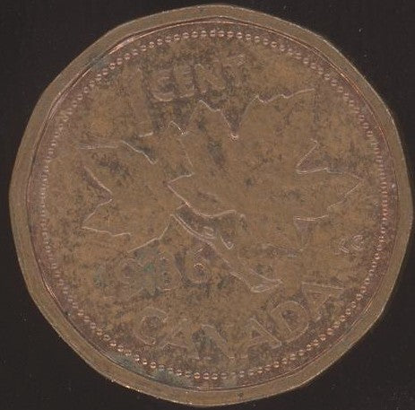1986 Canadian Cent - VF or Better