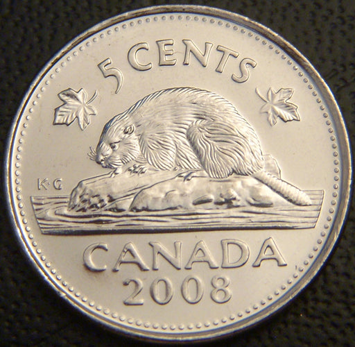 2008 Canadian 5C - Unc.