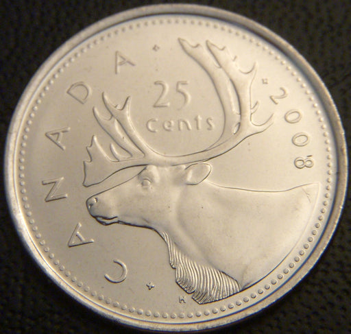 2008 Canadian Quarter - Unc.