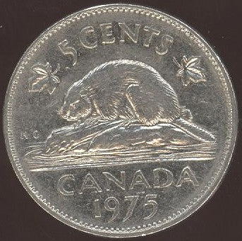 1975 Canadian 5C - VF to AU
