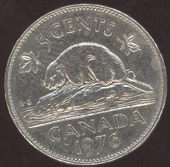 1976 Canadian 5C - VF to AU
