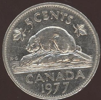 1977 Canadian 5C - VF to AU