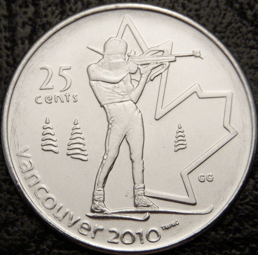 2007 Biathlon Canadian Quarter - Unc.