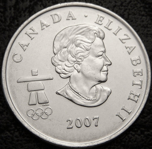 2007 Biathlon Canadian Quarter - Unc.