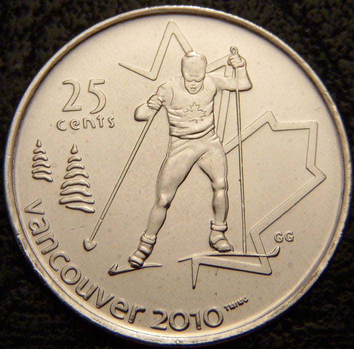 2009 Cross Country Skiing Canadian Quarter