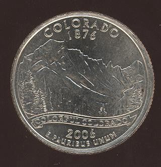 2006-P Colorado Quarter - Unc.