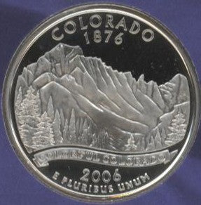 2006-S Colorado Quarter - Clad Proof