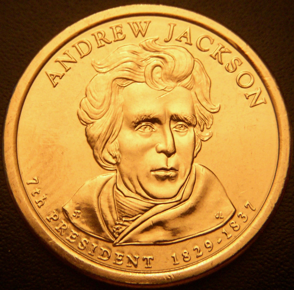 2008-P A. Jackson Dollar - Uncirculated