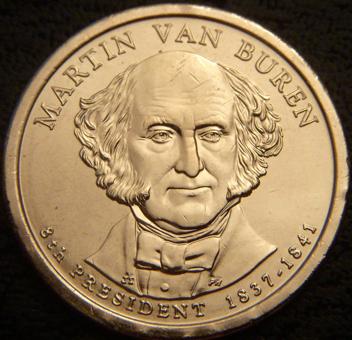 2008-P M. VanBuren Dollar - Uncirculated