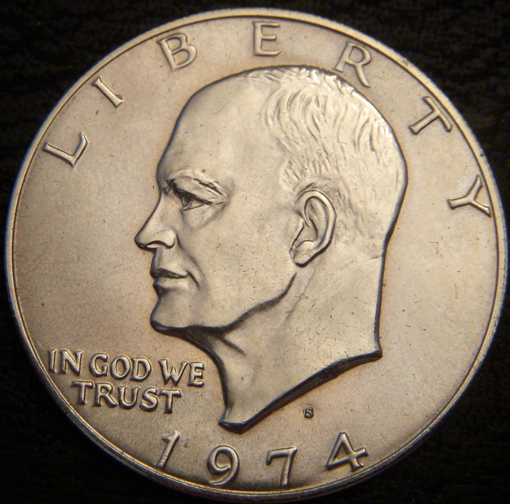 1974-S Eisenhower Dollar - Silver Uncirculated