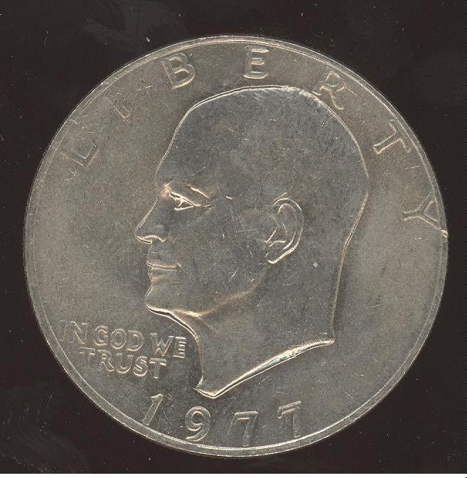 1977 Eisenhower Dollar - Uncirculated
