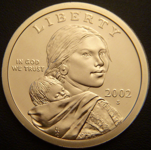 2002-S Sacagawea Dollar - Proof