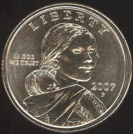 2007-P Sacagawea Dollar - Uncirculated