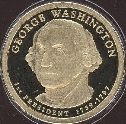 2007-S Washington Dollar - Proof