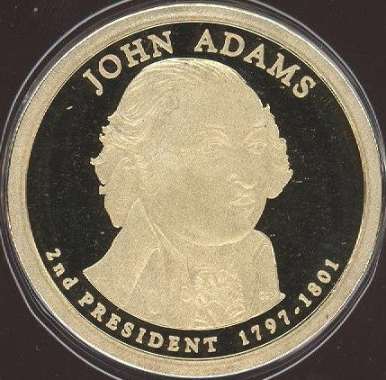 2007-S J. Adams Dollar - Proof