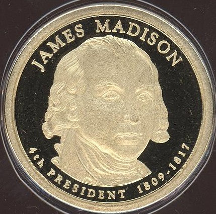 2007-S J. Madison Dollar - Proof