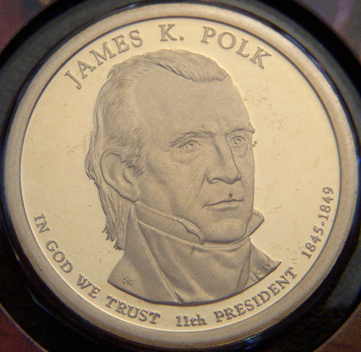 2009-S J. Polk Dollar - Proof