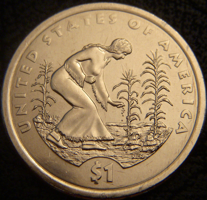 2009-P Sacagawea Dollar - Uncirculated