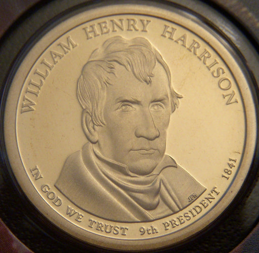 2009-S W.H. Harrison Dollar - Proof