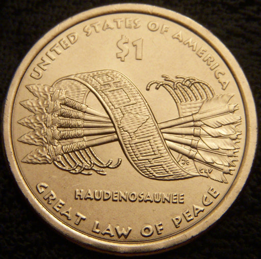 2010-P Sacagawea Dollar - Uncirculated