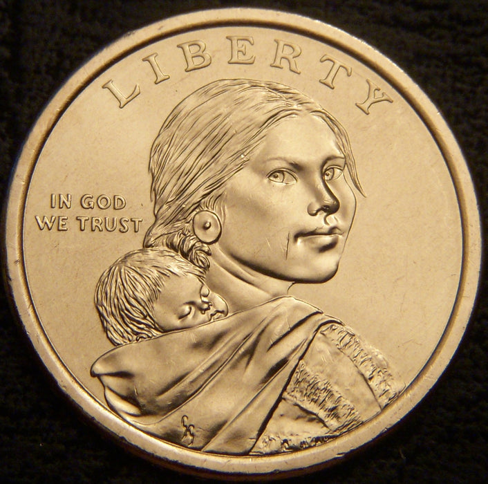 2010-D Sacagawea Dollar - Uncirculated