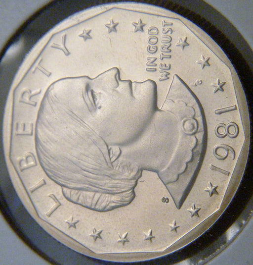 1981-S Susan B. Anthony Dollar - T1 Proof