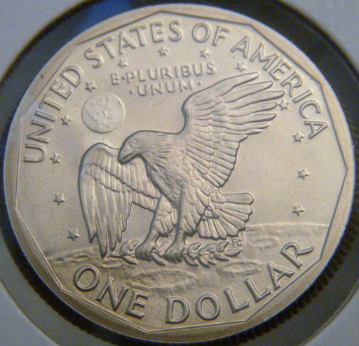 1981-S Susan B. Anthony Dollar - T1 Proof