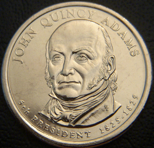 2008-D J. Adams Dollar - Uncirculated