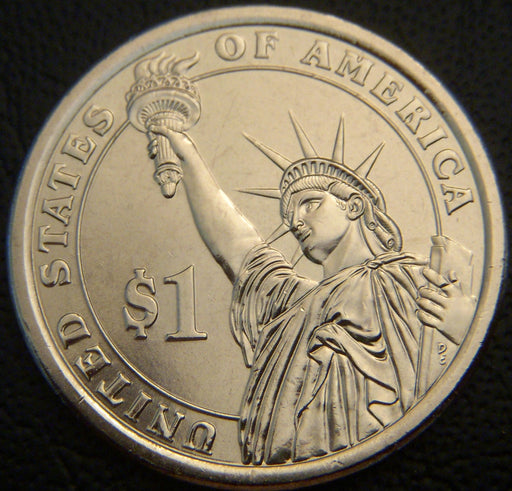 2008-D J. Adams Dollar - Uncirculated