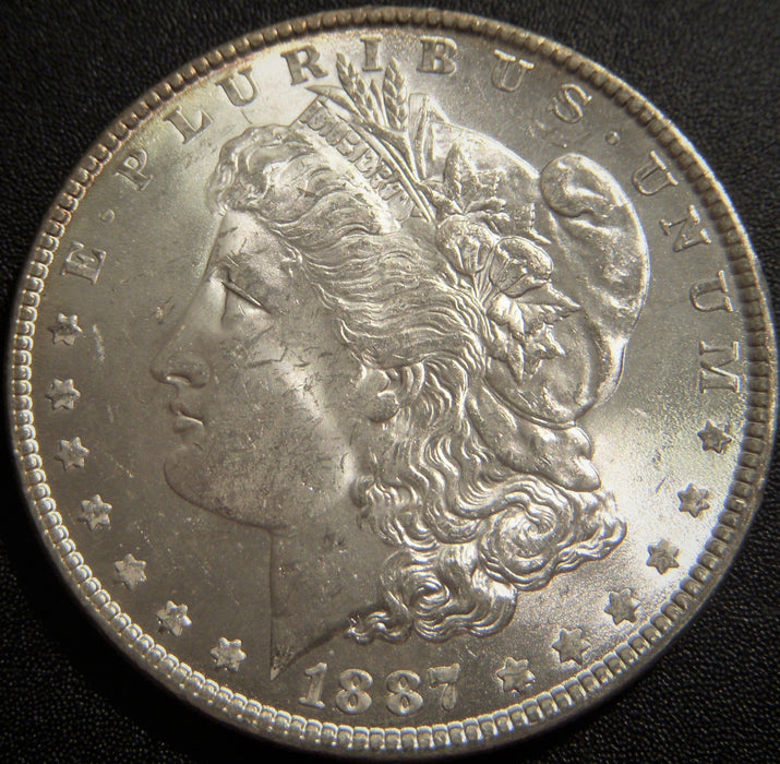 1887 Morgan Dollar - Uncirculated