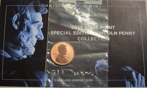 2019-W Lincoln Cent - Reverse Proof