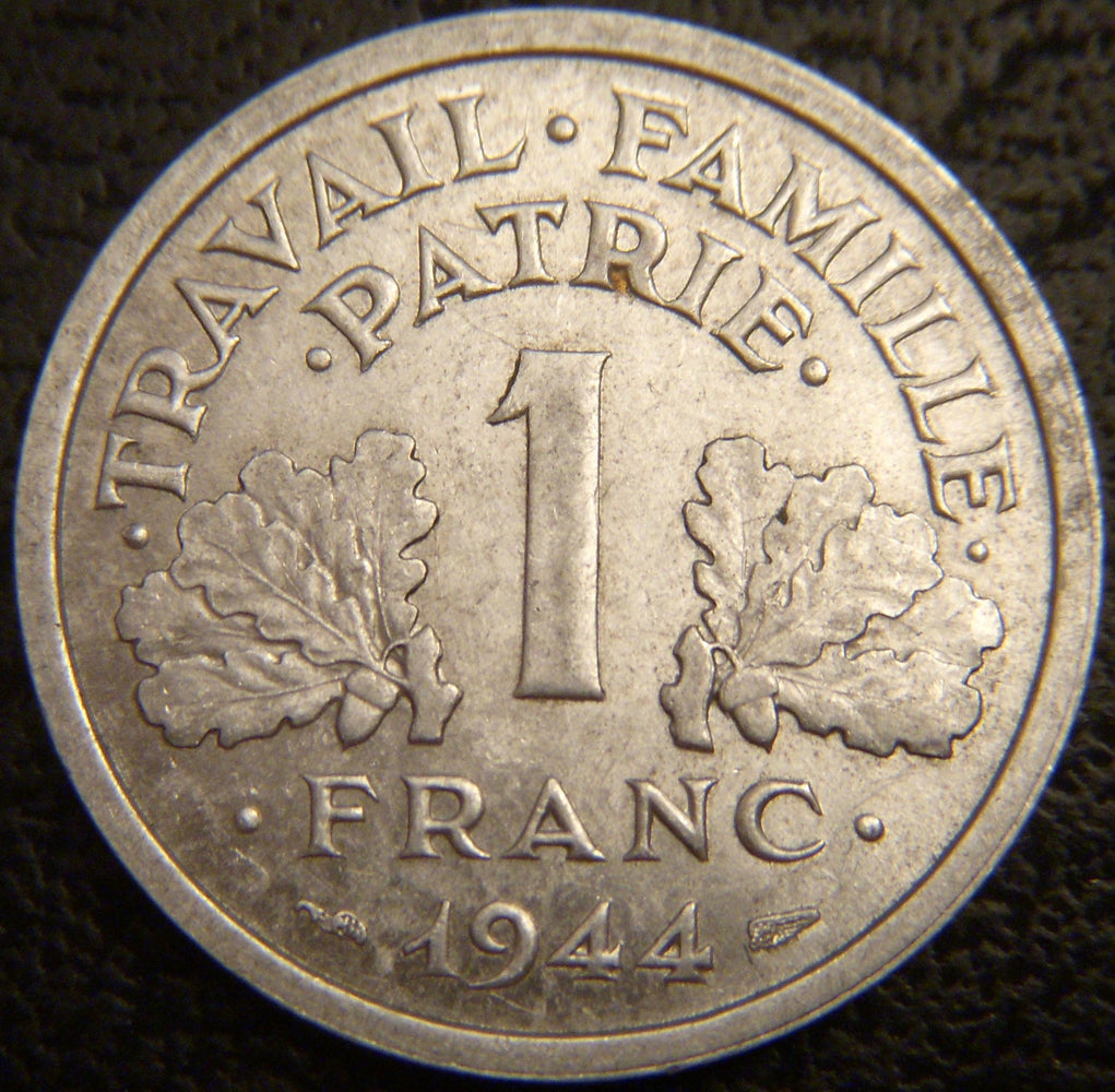 1944B 1 Franc - France