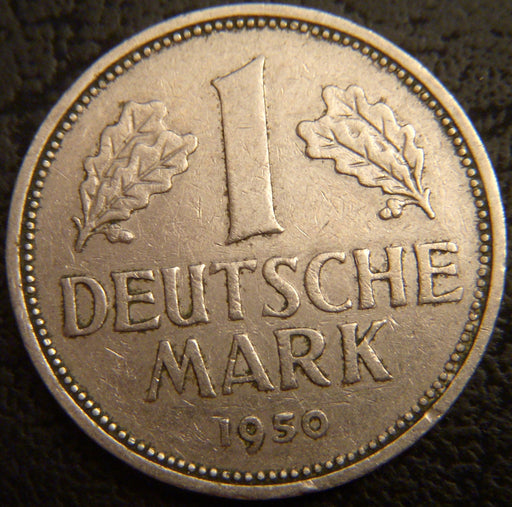 1950F 1 Mark - Germany