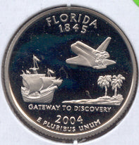 2004-S Florida Quarter - Clad Proof