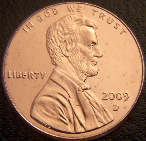 2009-D Lincoln Cent - Formative Years - Uncirculated