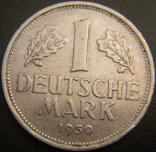 1950F 1 Mark - Germany