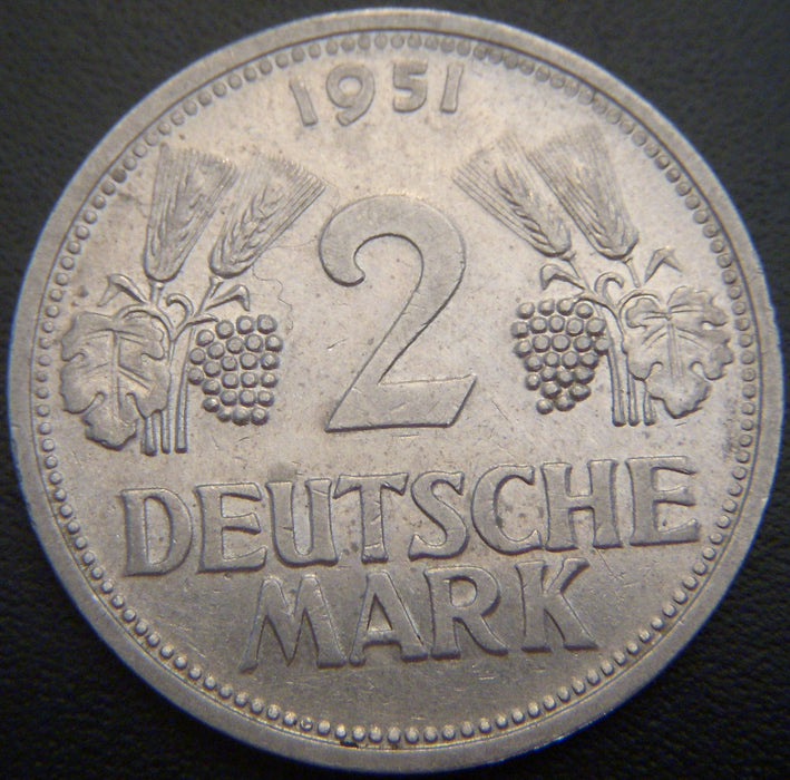 1951G 2 Mark - Germany