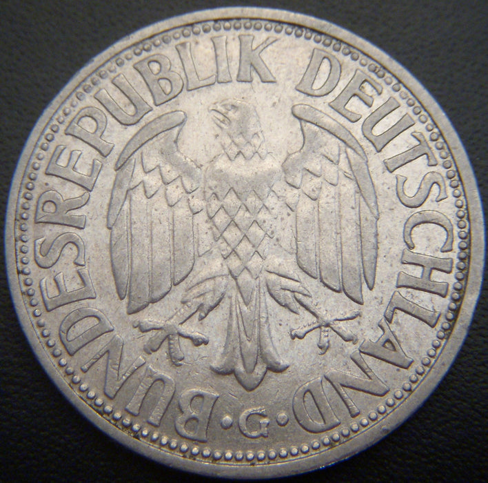 1951G 2 Mark - Germany