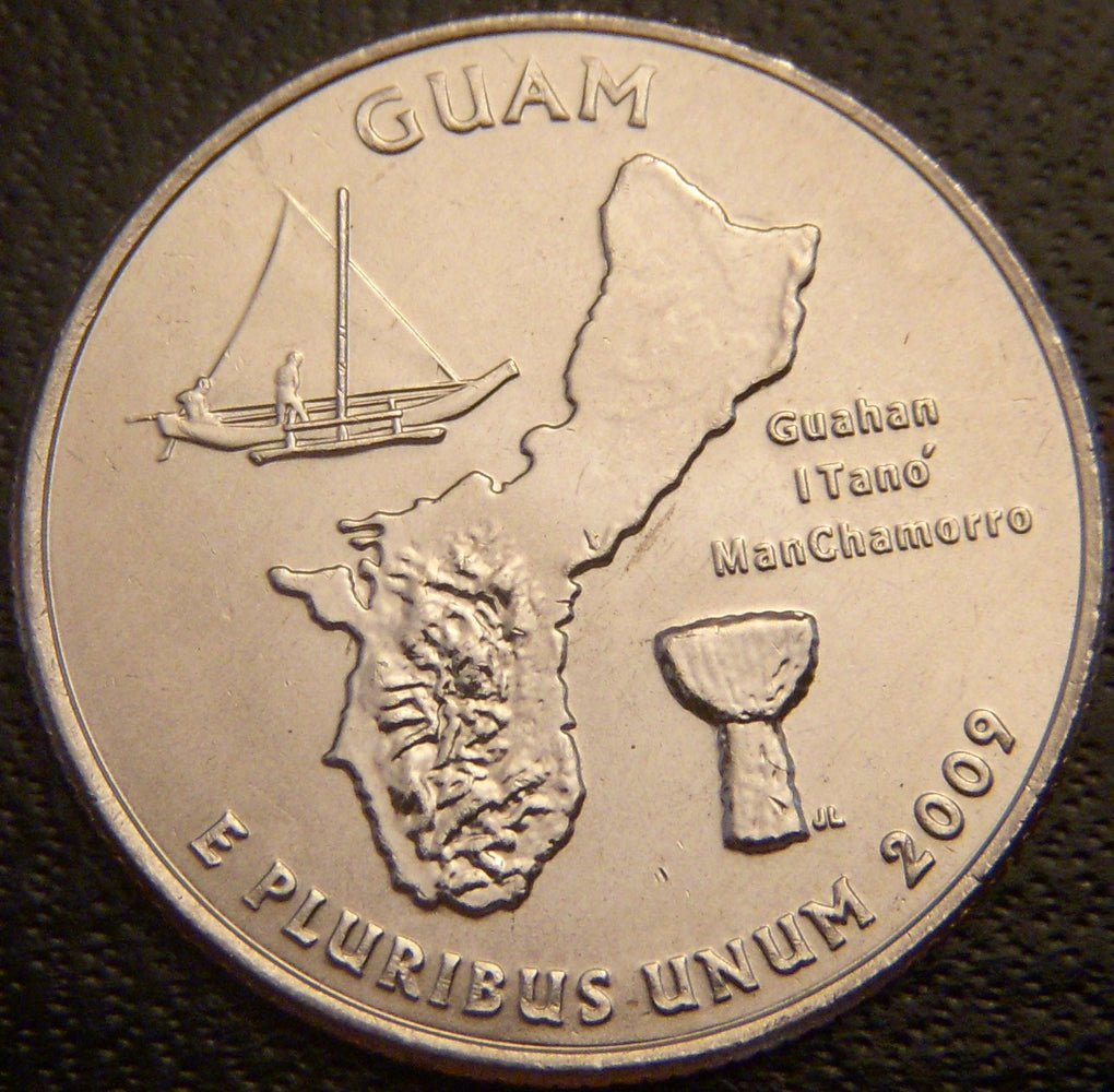 2009-D Guam Quarter - Unc.