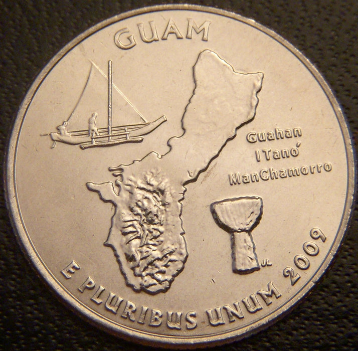 2009-P Guam Quarter - Unc.